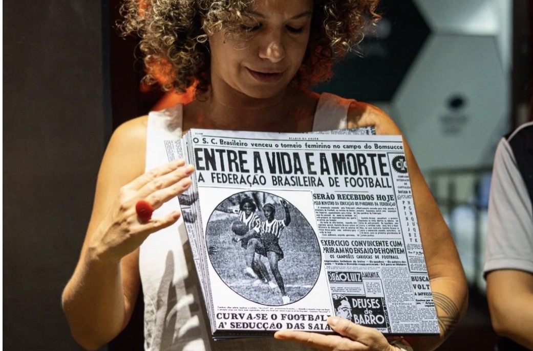 No momento, você está visualizando História do futebol também foi escrita por mulheres na várzea: “Nunca deixaram de jogar”