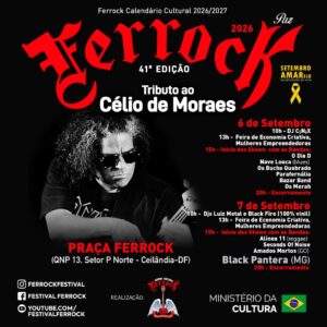 Leia mais sobre o artigo Ferrock celebra 40 anos com dois dias de shows na Ceilândia