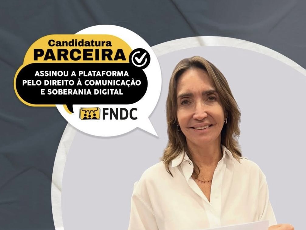 Leia mais sobre o artigo Rosilene Corrêa, candidata a deputada federal pelo PT-DF, assinou a carta-compromisso do FNDC com 20 Pontos para uma Comunicação Democrática