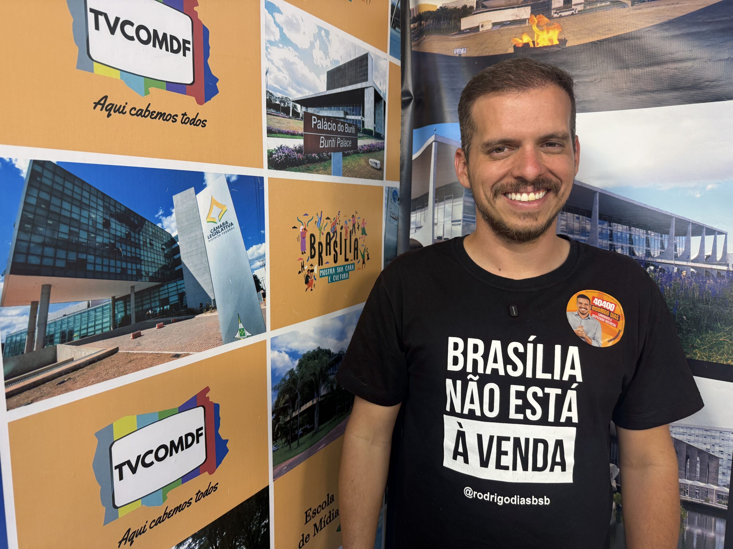 No momento, você está visualizando Rodrigo Dias defende patrimônio público e critica privatizações no DF em entrevista à TV Comunitária
