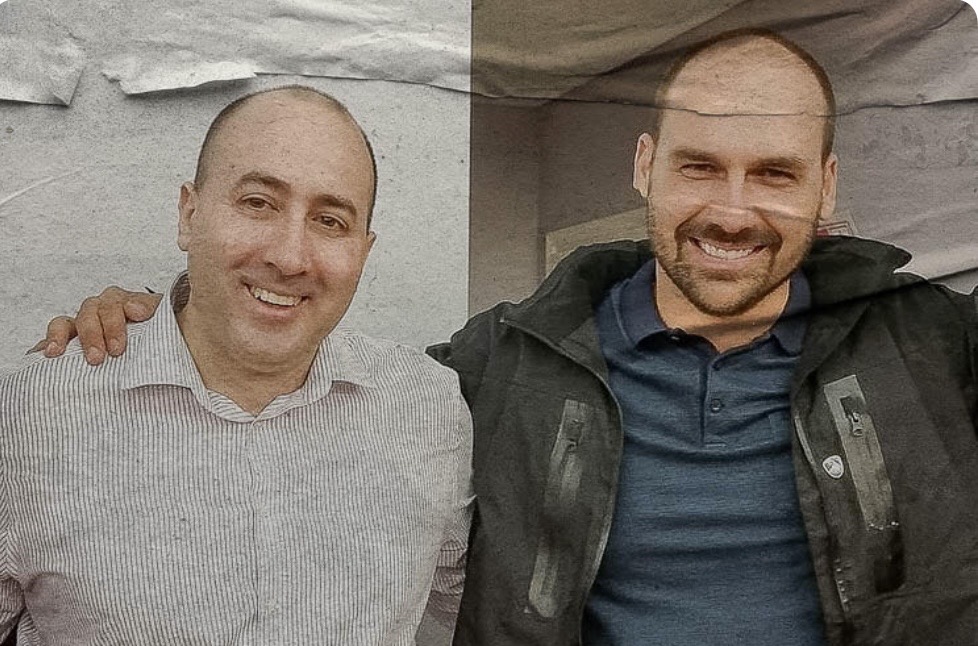 No momento, você está visualizando A campanha eleitoral de Flávio Bolsonaro contava com a ajuda do criminoso Cerimedo? 