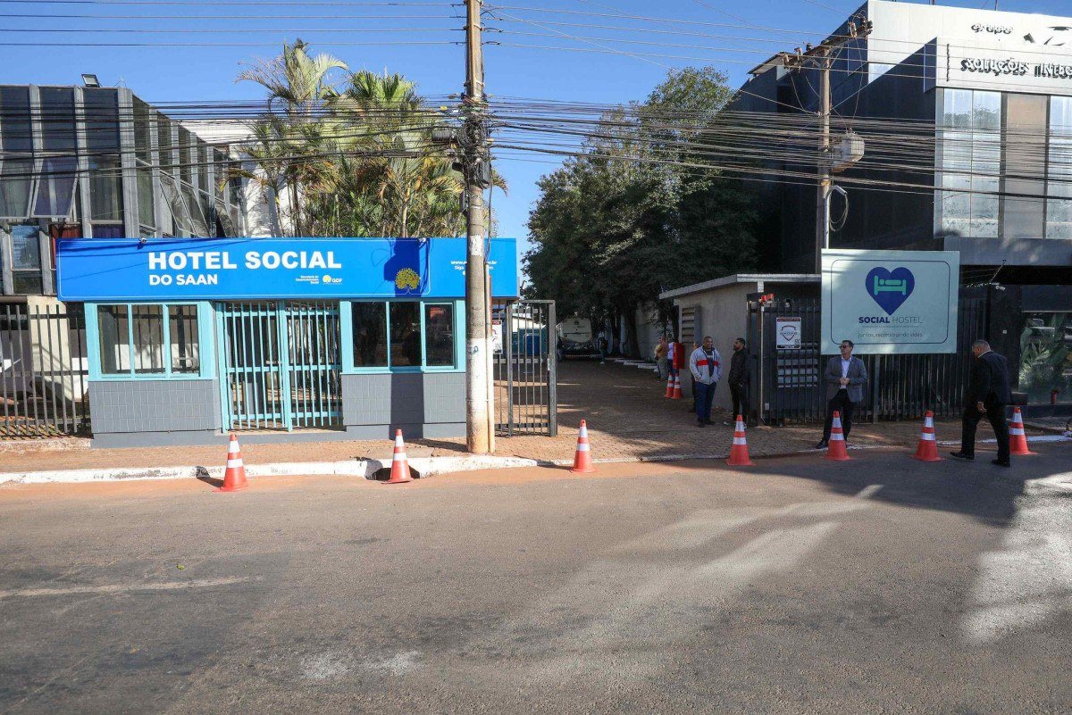 No momento, você está visualizando Hotel Social de Brasília supera 50 mil acolhimentos e oferece pernoite digno a pessoas em situação de rua