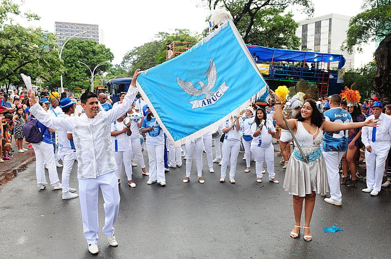 No momento, você está visualizando Carnaval em Agosto – ARUC desfila dia 30 para comemorar 65 anos de resistência cultural e de samba