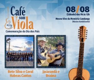 Leia mais sobre o artigo Café Som Viola celebra o Dia dos Pais com manhã especial de música e convivência no DF