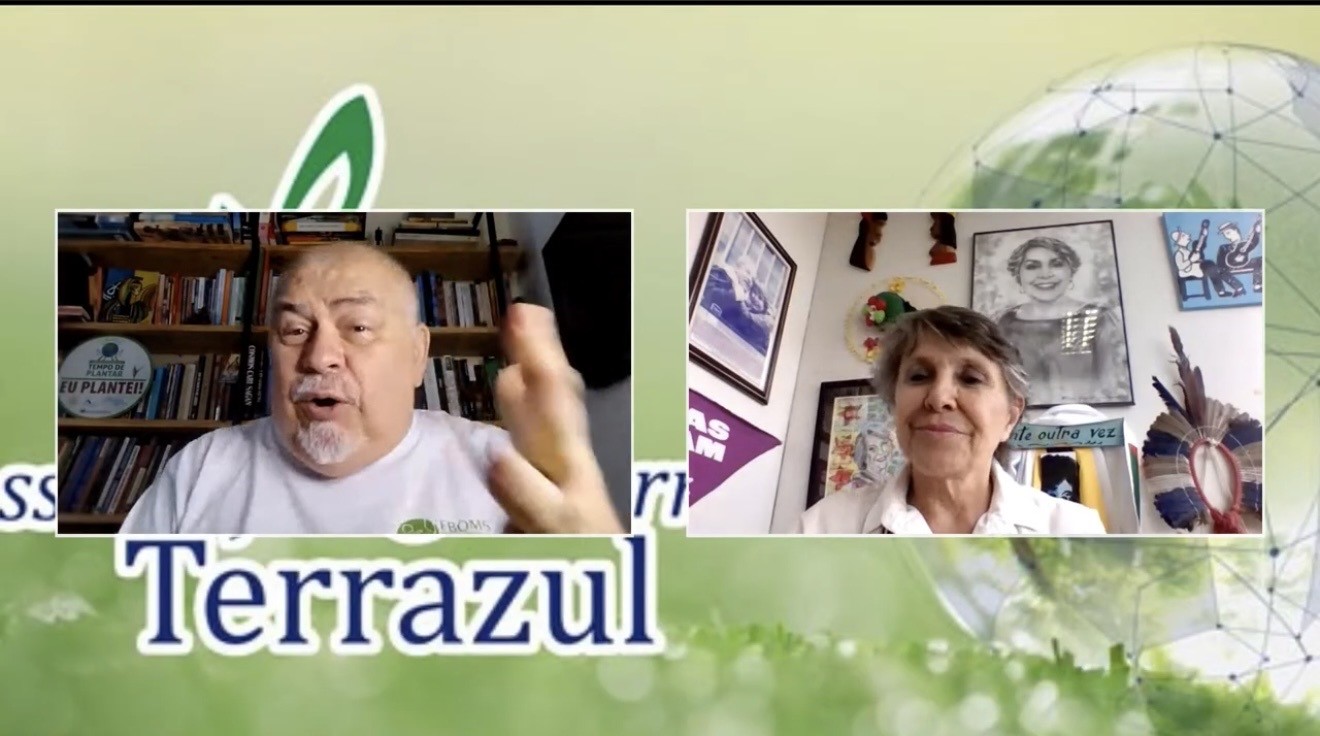 No momento, você está visualizando Erika Kokay defende agenda socioambiental e diz que candidatura ao Senado representa enfrentamento à extrema direita