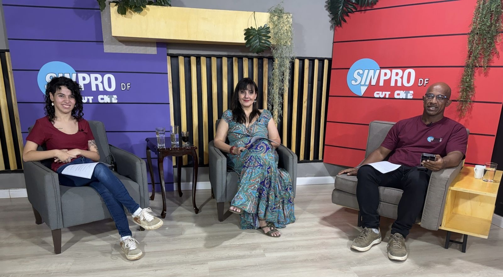 No momento, você está visualizando No TV Sinpro, professores denunciam falta de estrutura e cobram investimentos na educação inclusiva do DF