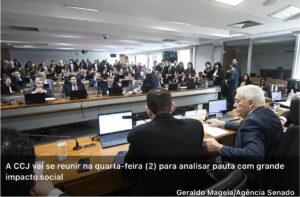 Leia mais sobre o artigo Pauta da CCJ reúne escala 6×1, segurança e regras de trânsito