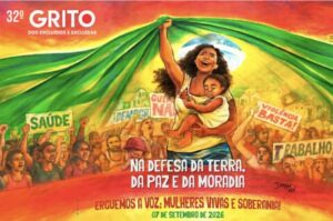 Leia mais sobre o artigo Grito dos Excluídos 2026 leva às ruas luta por terra, paz, moradia e soberania 