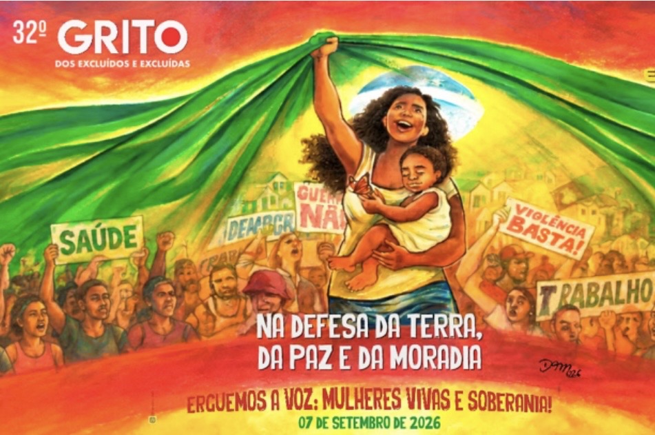 No momento, você está visualizando Grito dos Excluídos 2026 leva às ruas luta por terra, paz, moradia e soberania 