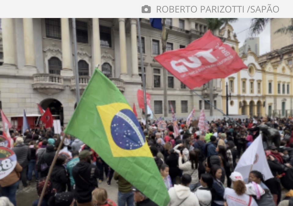 No momento, você está visualizando 32° Grito dos Excluídos transforma dia da independência em dia de luta por direitos