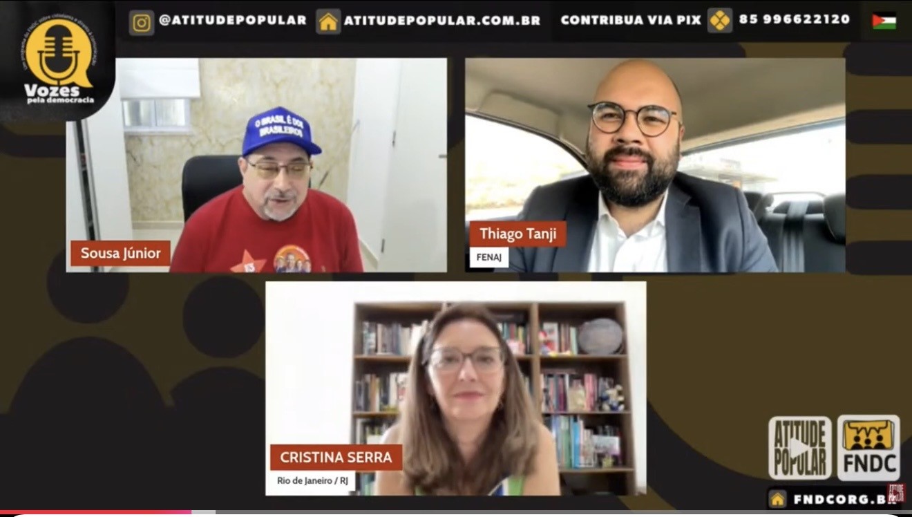 No momento, você está visualizando Jornalistas defendem volta da exigência do diploma como instrumento de valorização profissional e da democracia