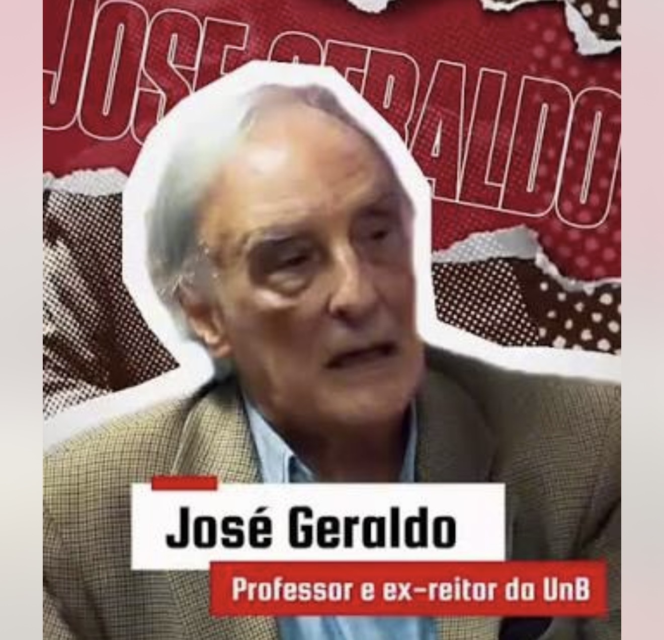 No momento, você está visualizando José Geraldo de Sousa Júnior debate soberania nacional e desafios do Brasil em nova ordem mundial
