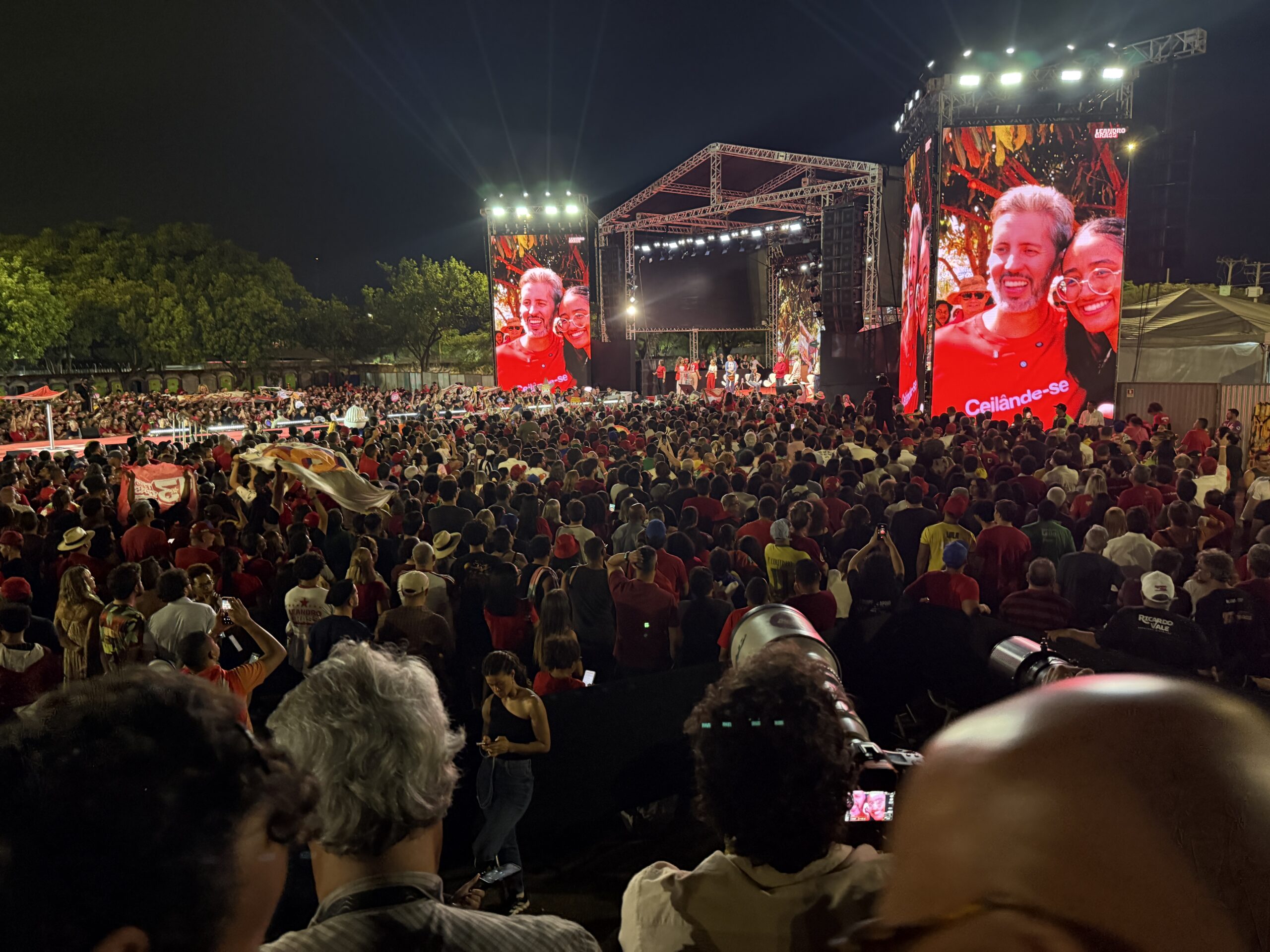 No momento, você está visualizando No DF, Lula diz que governadora tenta atribuir crise ao governo federal: ‘Quem quebrou o BRB foi o Ibaneis’