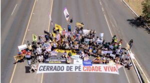 Leia mais sobre o artigo “Tem que taxar os bilionários”: Marcha pelo Clima leva debate sobre mudanças climáticas e eleições às ruas de Brasília