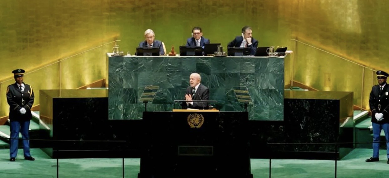 No momento, você está visualizando Na ONU, Lula critica bets e escala 6×1: ‘Tecno-oligarcas querem neoliberalismo sem regras’