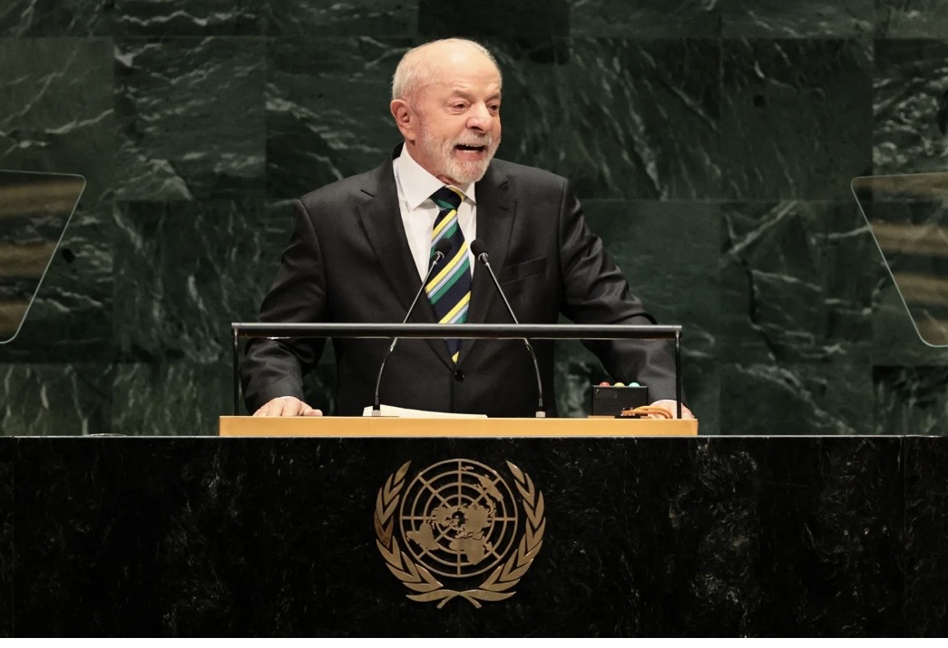 No momento, você está visualizando Lula discursa na ONU: ‘Brasil não cabe no quintal de ninguém’