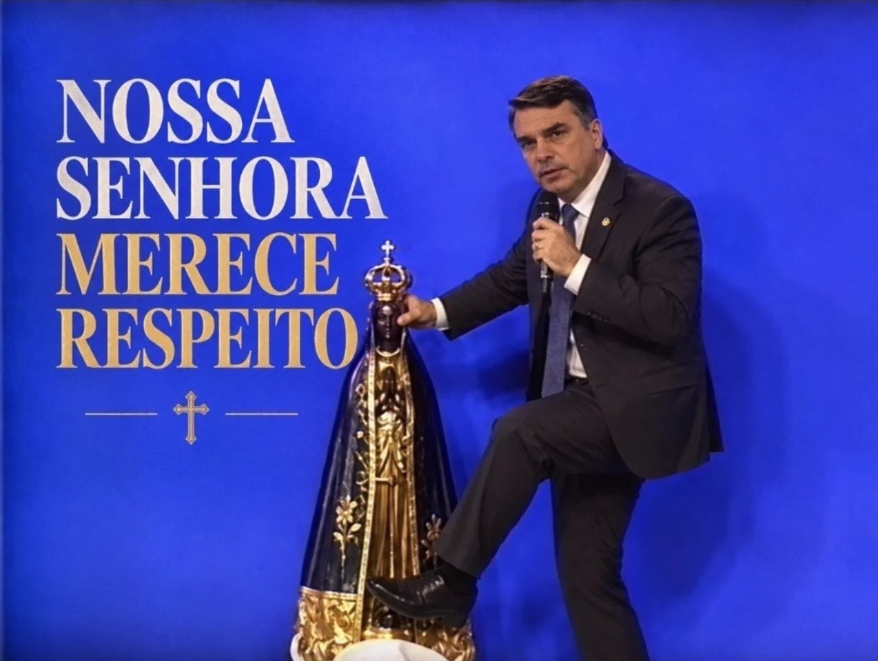 No momento, você está visualizando Autor de PL para tirar título de Padroeira do Brasil é ex-assessor de Bolsonaro