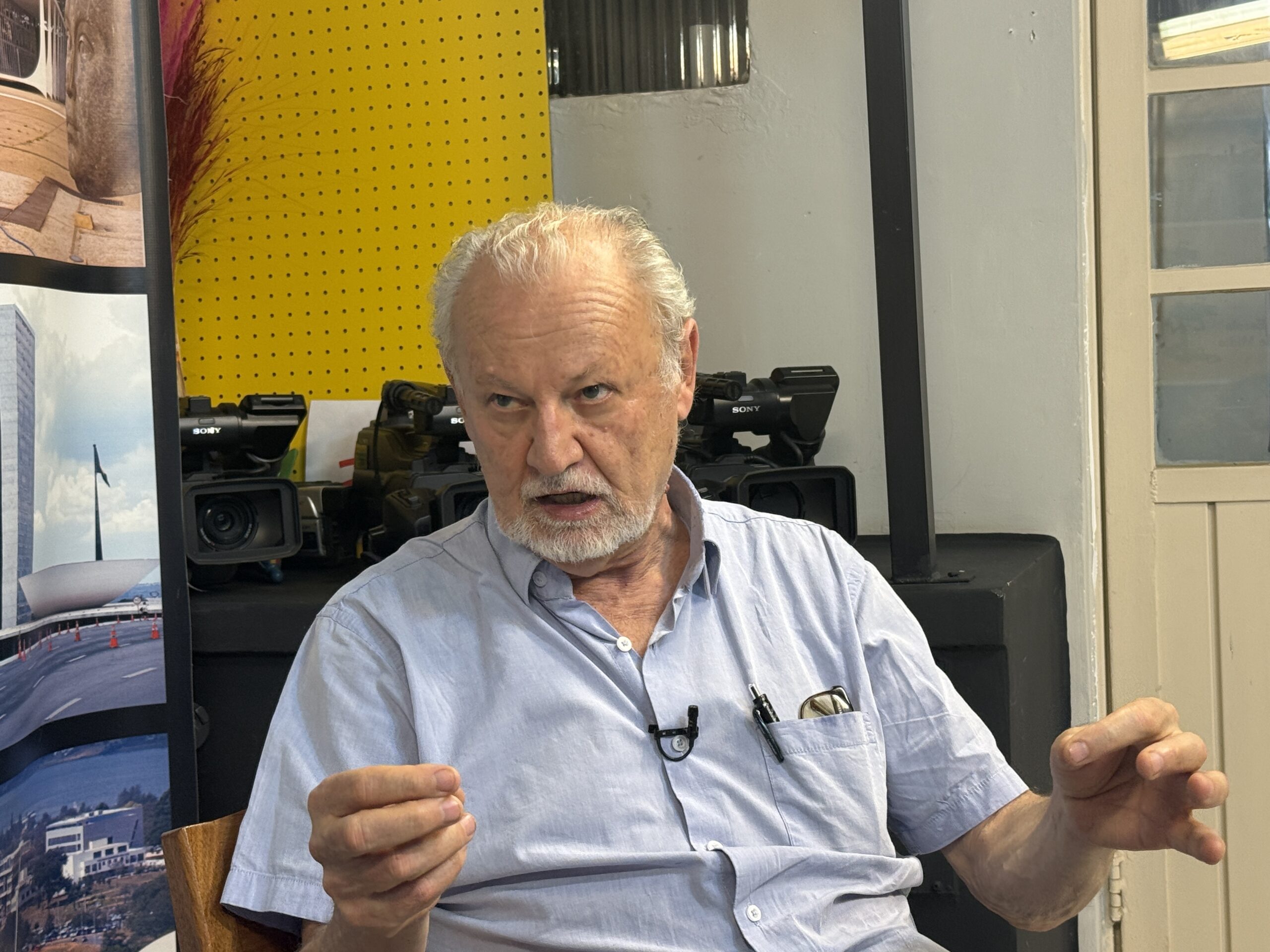 No momento, você está visualizando Stédile defende reindustrialização, tarifa zero, proteção ambiental e fortalecimento da comunicação comunitária