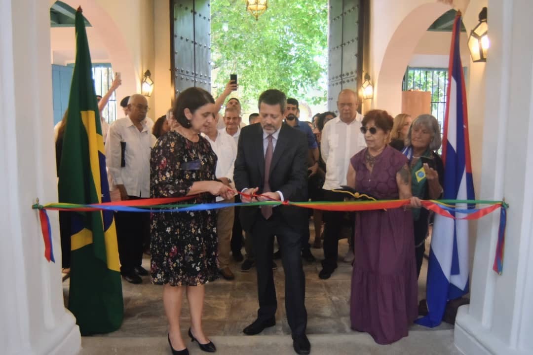 No momento, você está visualizando Inaugurada a Casa do Brasil em Havana, em Cuba