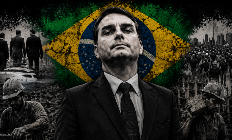 No momento, você está visualizando Ex-sócio de Flávio Bolsonaro cita orgias com garotas de programa, Rolex de R$ 305 mil e lobby com Nunes Marques, diz site