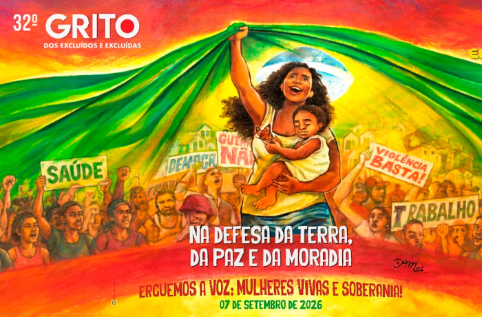 No momento, você está visualizando Grito dos Excluídos 2026 leva às ruas luta por terra, paz, moradia e soberania