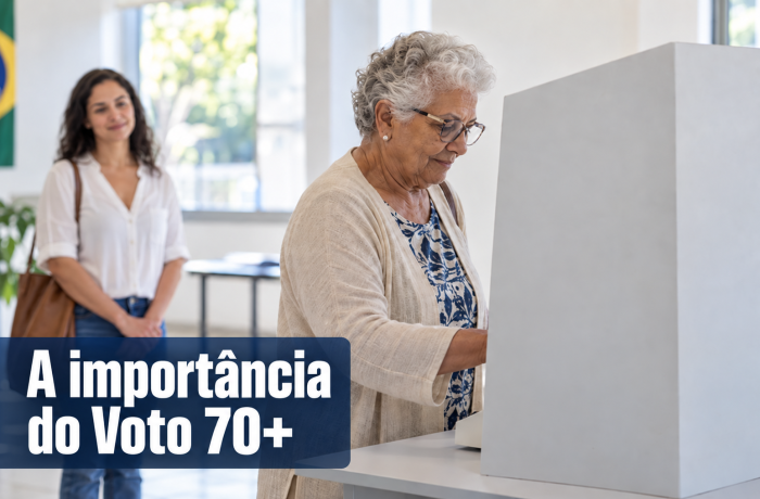 No momento, você está visualizando Participação política não tem idade: a importância do voto 70+