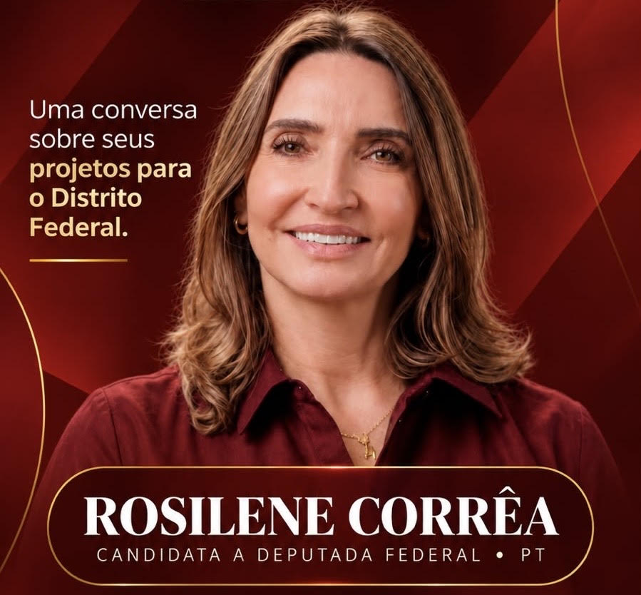 No momento, você está visualizando Rosilene Corrêa defende trabalhadores, justiça tributária e políticas sociais em entrevista à Rádio Sinttel e TV Comunitária