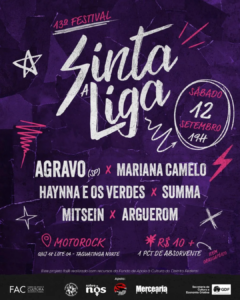 Leia mais sobre o artigo Festival “Sinta a Liga” mostra o poder do rock feminino no DF
