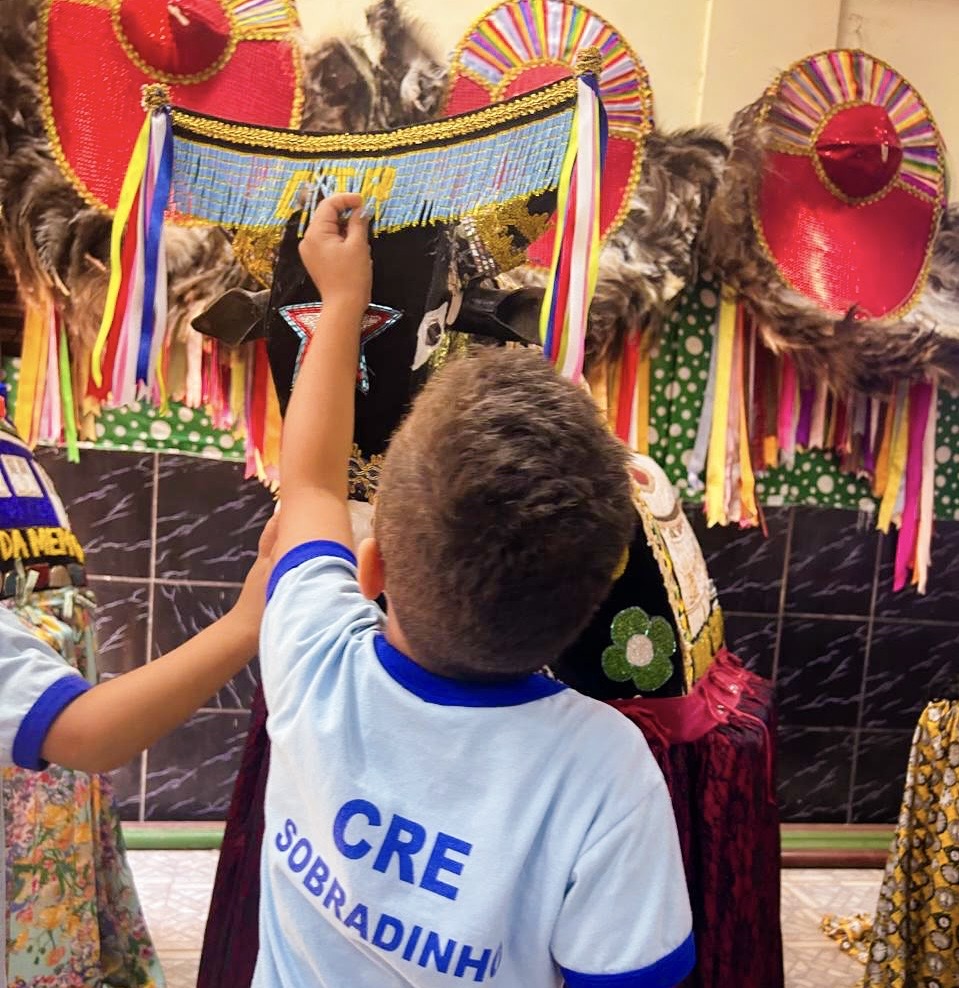No momento, você está visualizando Projeto “Memória e Educação” chega à 3ª edição e conecta estudantes da rede pública às tradições do Bumba Meu Boi de Seu Teodoro e do Bola Preta de Sobradinho