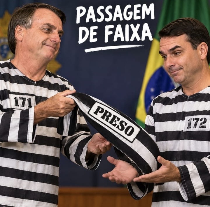 No momento, você está visualizando Guaidó 2º – Flávio Bolsonaro entra em universo paralelo e usa brasão antigo, de “Estados Unidos do Brazil”, para atacar o País