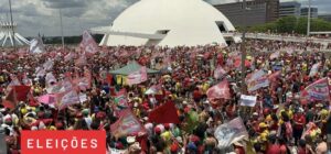 Leia mais sobre o artigo ‘Ato da virada’ leva 100 mil pessoas às ruas de Brasília em apoio a Lula e Leandro Grass