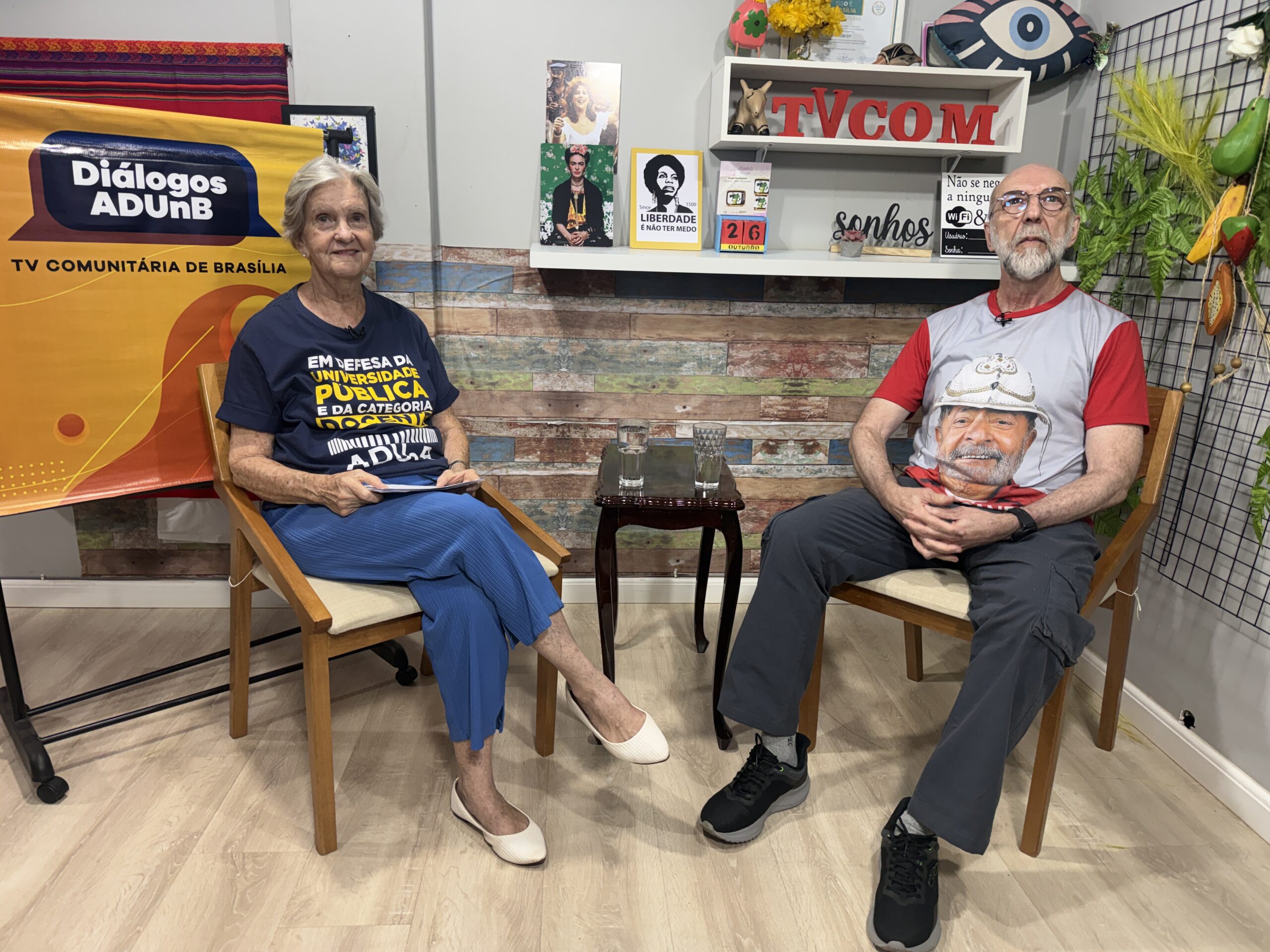 No momento, você está visualizando No Diálogos ADUnB, Carlos Abicalil defende educação pública como prioridade no quarto mandato de Lula