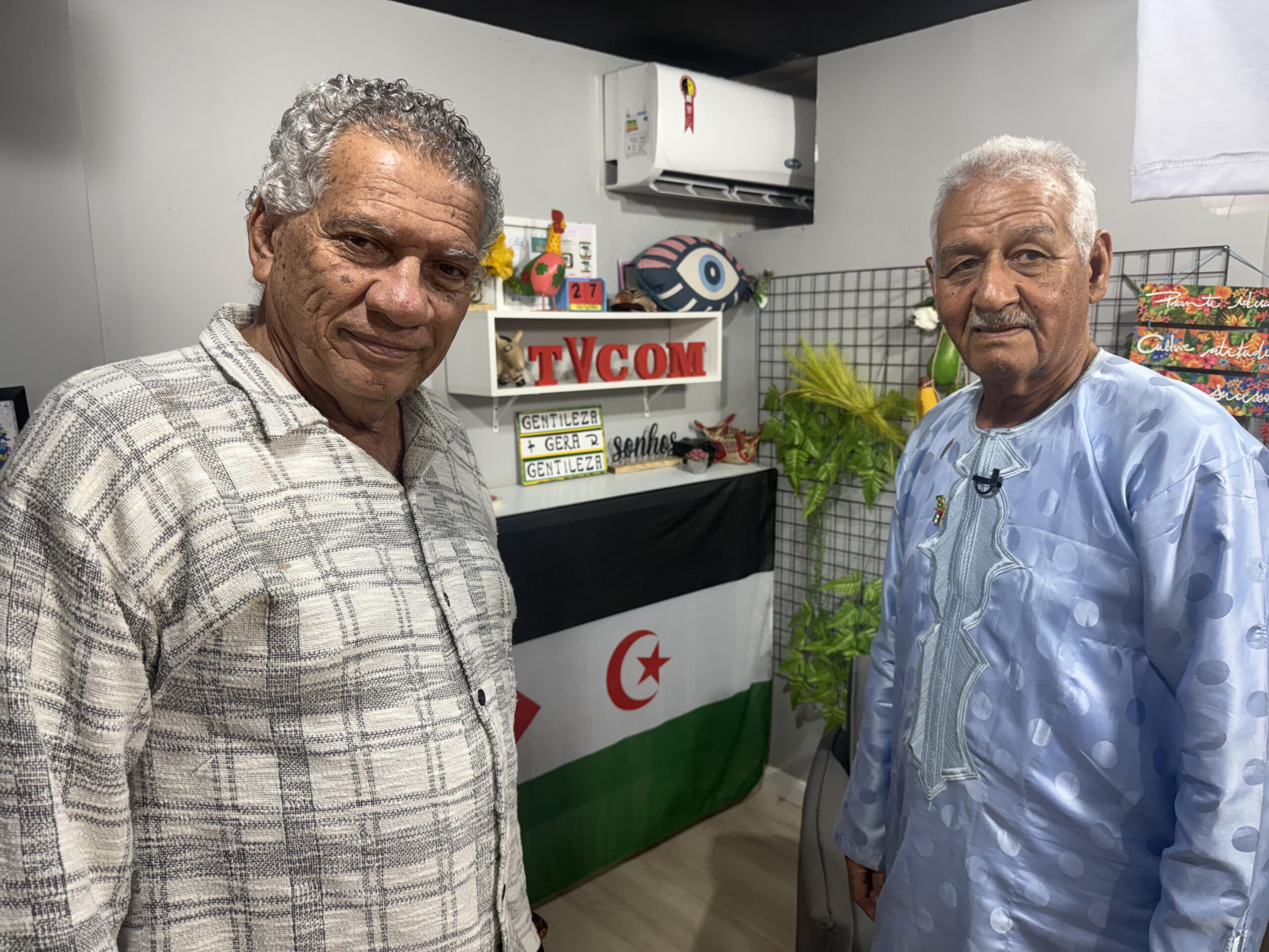 No momento, você está visualizando Embaixador Ahmed Mulay denuncia ameaça à autodeterminação do povo saarauí e pede reconhecimento diplomático do Brasil