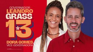 Leia mais sobre o artigo Leandro Grass apresenta propostas para o metrô, tarifa zero, assistência estudantil na UnB e combate à violência contra a mulher