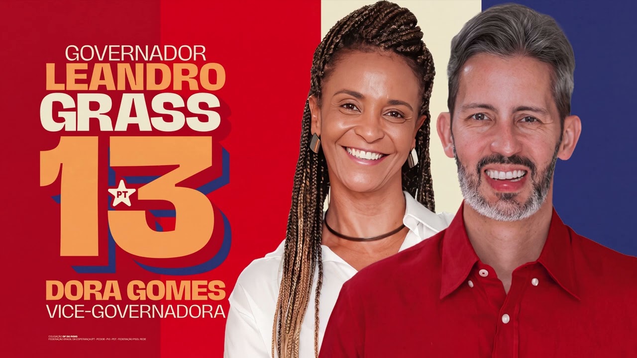 No momento, você está visualizando Leandro Grass apresenta propostas para o metrô, tarifa zero, assistência estudantil na UnB e combate à violência contra a mulher