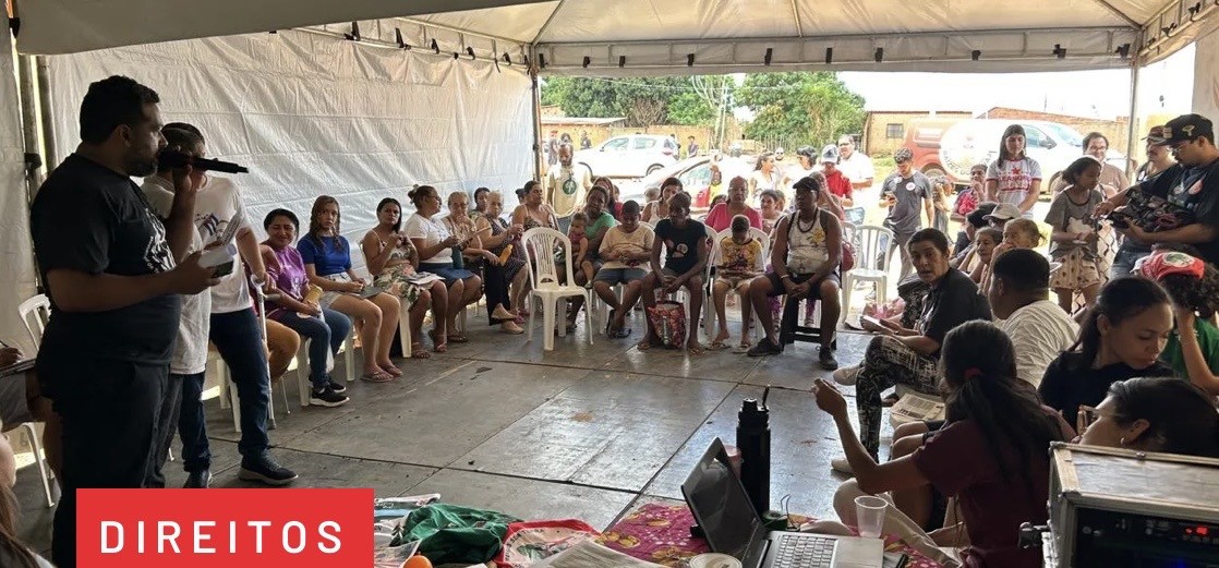 No momento, você está visualizando ‘Direito à cidade é muito mais do que moradia’, defendem movimentos populares em curso no Sol Nascente (DF)