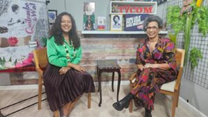 Leia mais sobre o artigo Aline Aguiar relata trajetória de superação do racismo e defesa dos direitos dos povos tradicionais no Quilombo de Wal